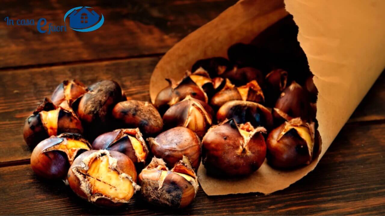 come sbucciare le castagne