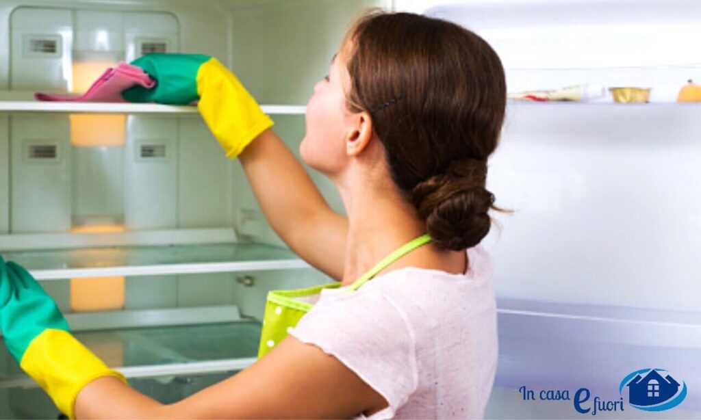 come pulire il frigorifero
