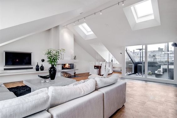 arredare una mansarda. trucchi per sfruttare gli spazi. Photocredit assonometria.com