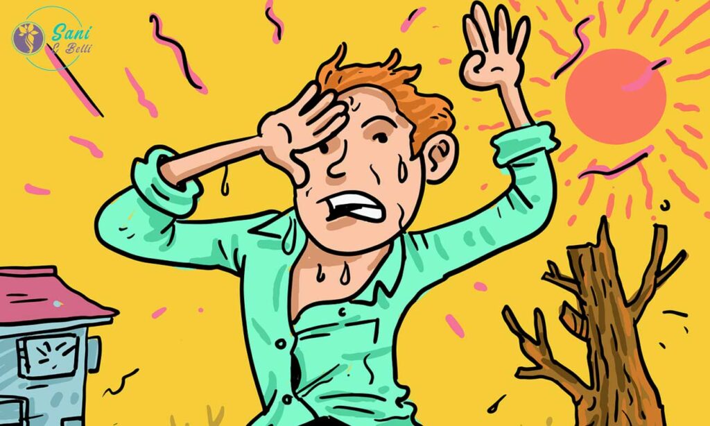 Sappiate che esistono ottimi rimedi per combattere il sudore