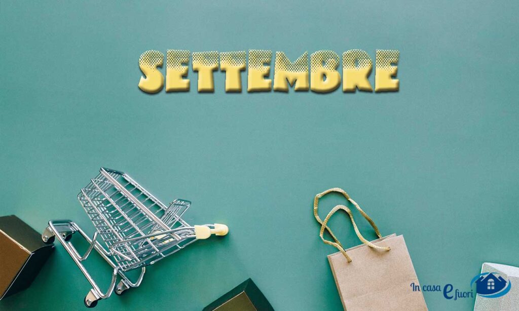 spesa di settembre