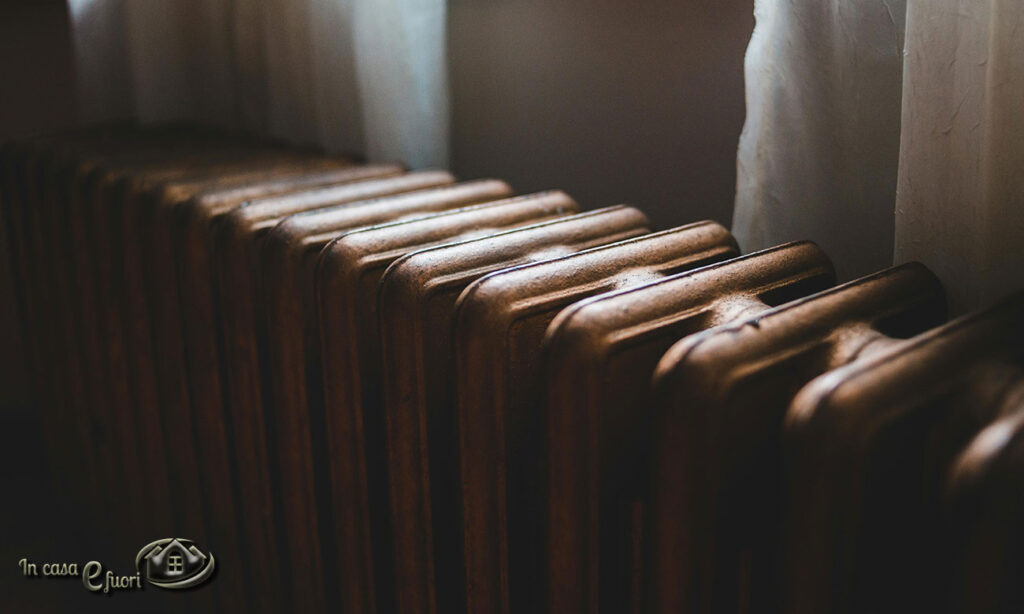 come pulire il termosifone