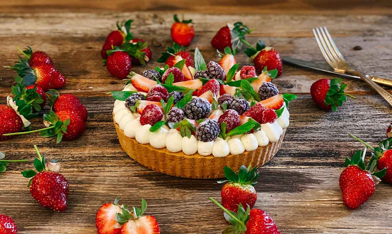 crostata di frutta