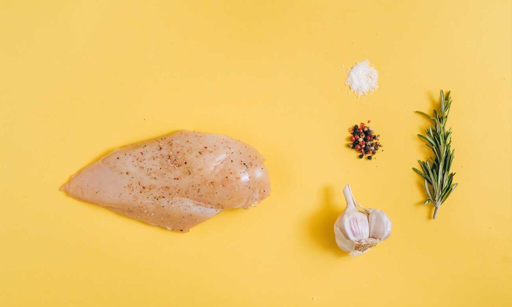 petto di pollo cremoso