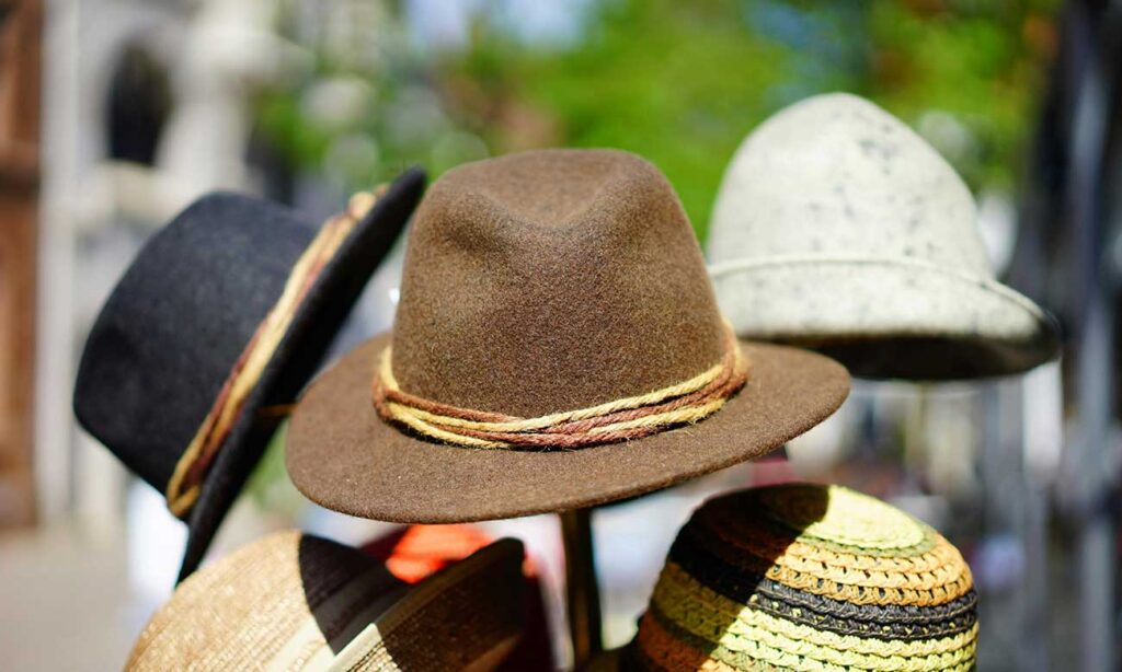 come pulire il feltro