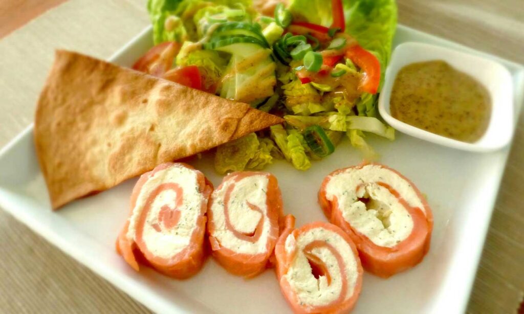 involtini di salmone