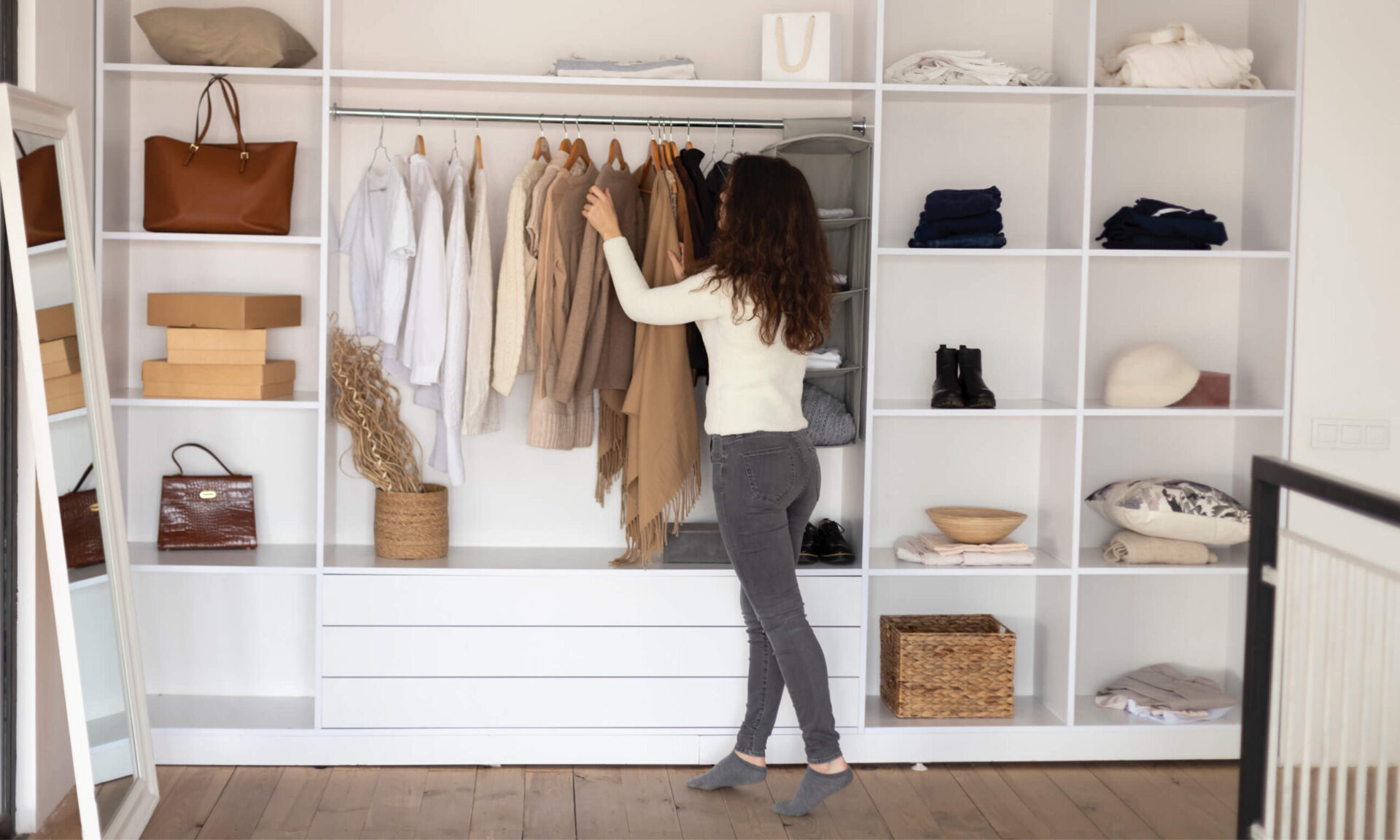 Come organizzare gli armadi