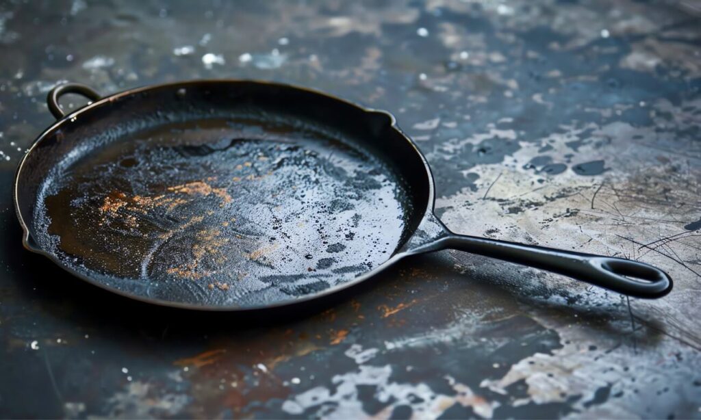 Pulire pentole e padelle