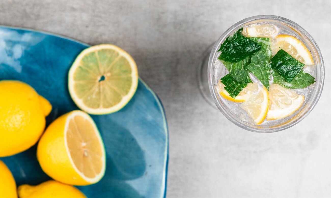 Acqua e limone