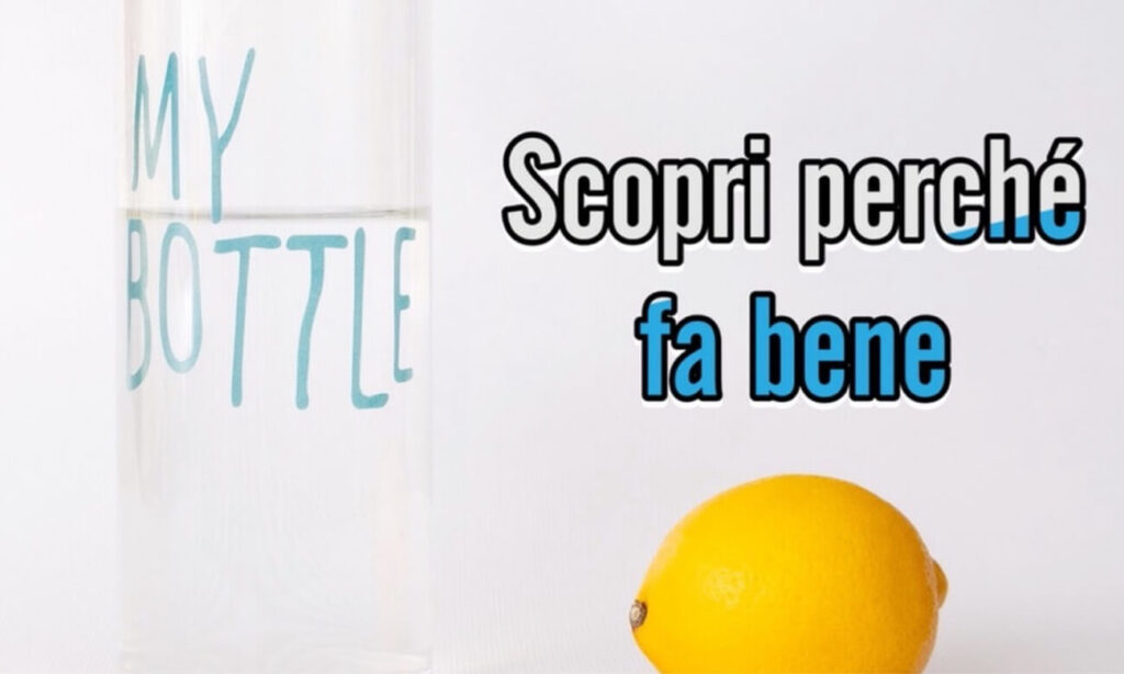 Acqua e limone