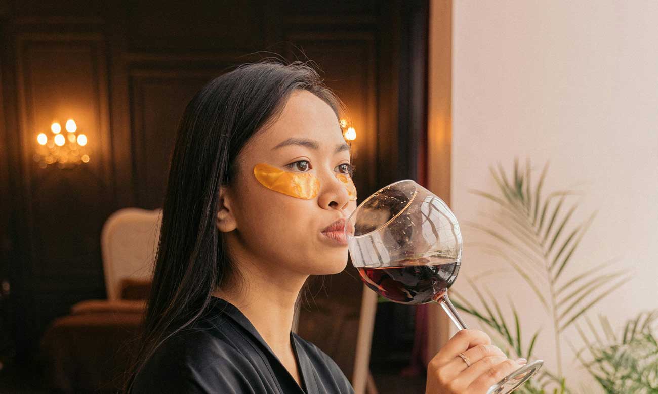 usare correttamente i patch occhi