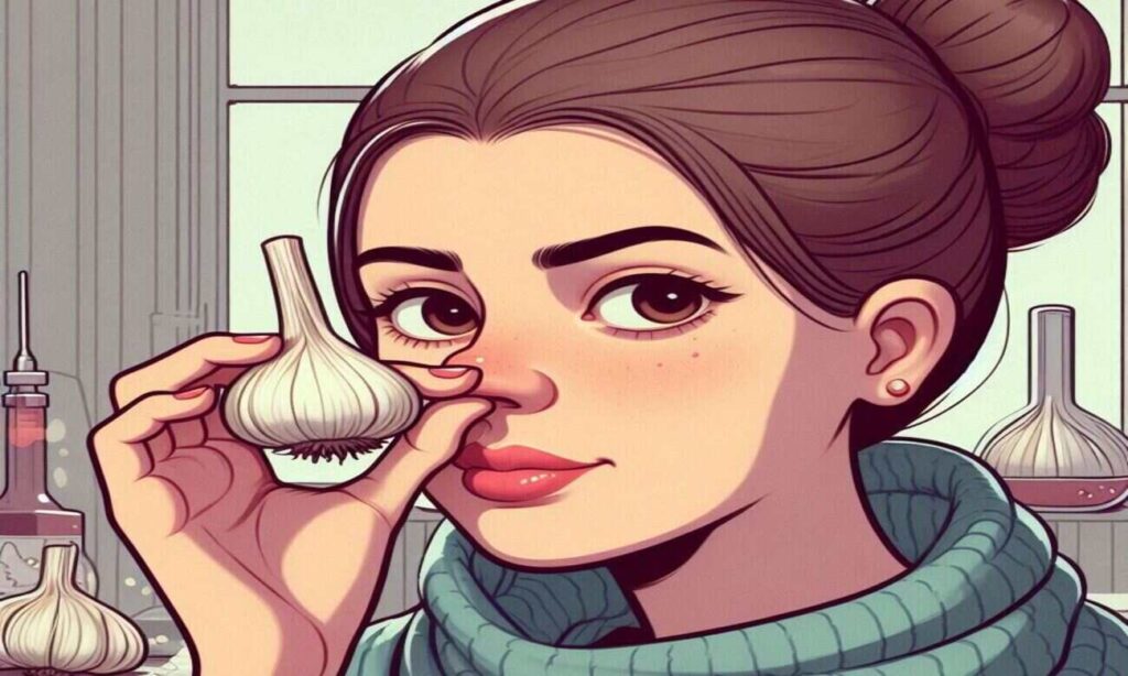 Aglio puro nel naso e nelle orecchie? Una moda che arriva dal web da non seguire. 