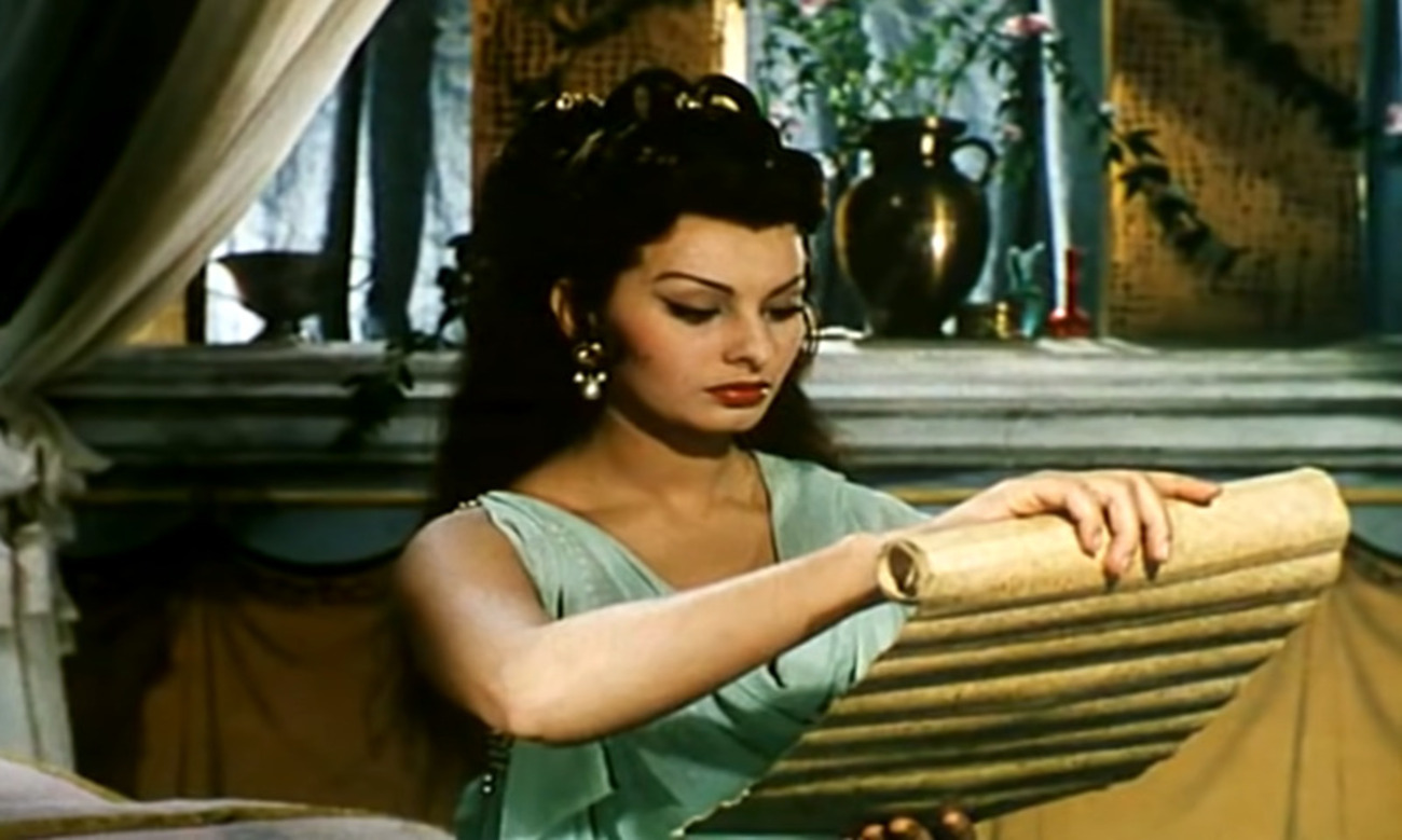 Sophia Loren: 86 anni e una carriera artistica che ha attraversato un secolo di storia del cinema (foto da Wikimedia)