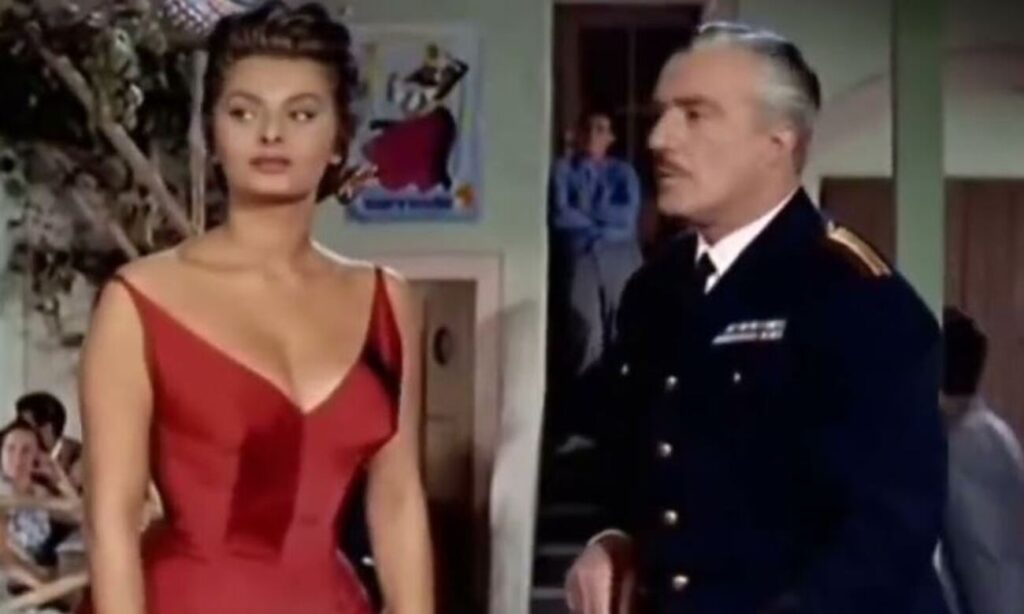 Sophia Loren, famosa scena del mambo in Pane, amore e...
