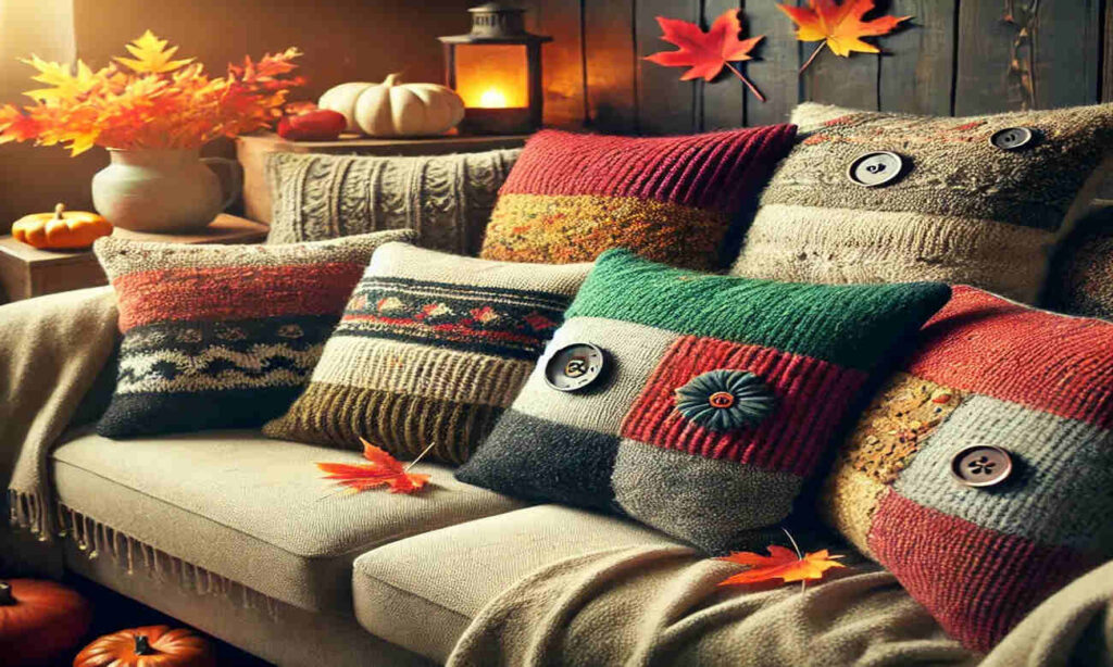 Maglioni e riciclo autunnale