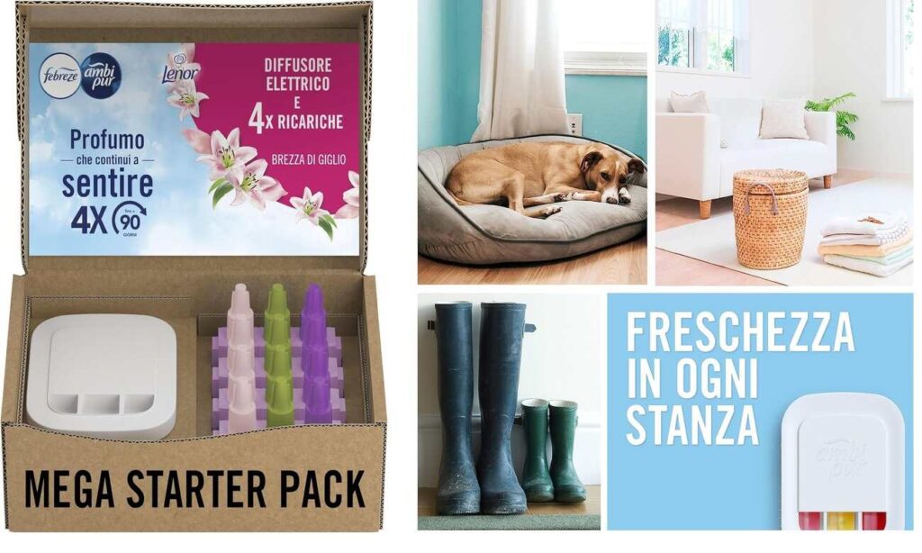 diffusori per oli essenziali settembre 2024