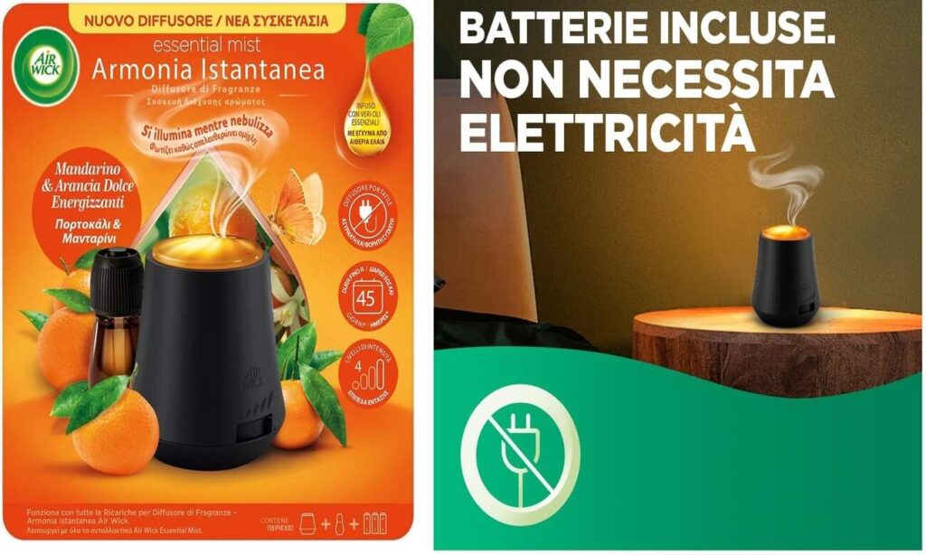 diffusori per oli essenziali 2, settembre 2024