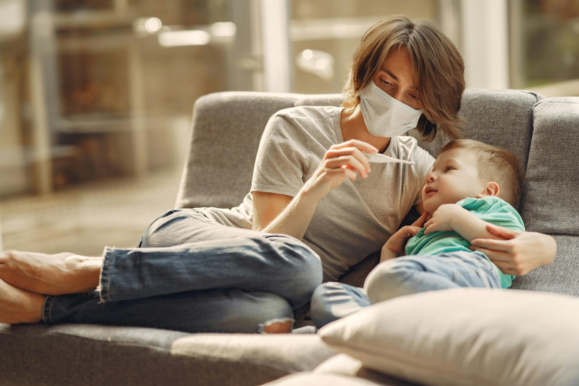 La bronchiolite si risolve spontaneamente in 7-12 giorni.