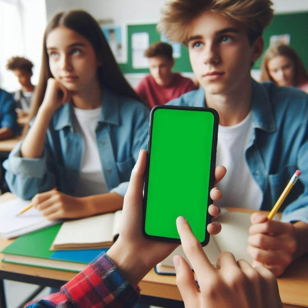 Smartphone nelle scuole