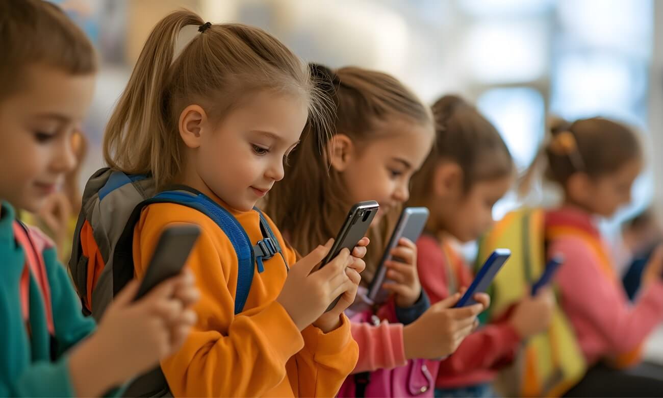 Smartphone nelle scuole