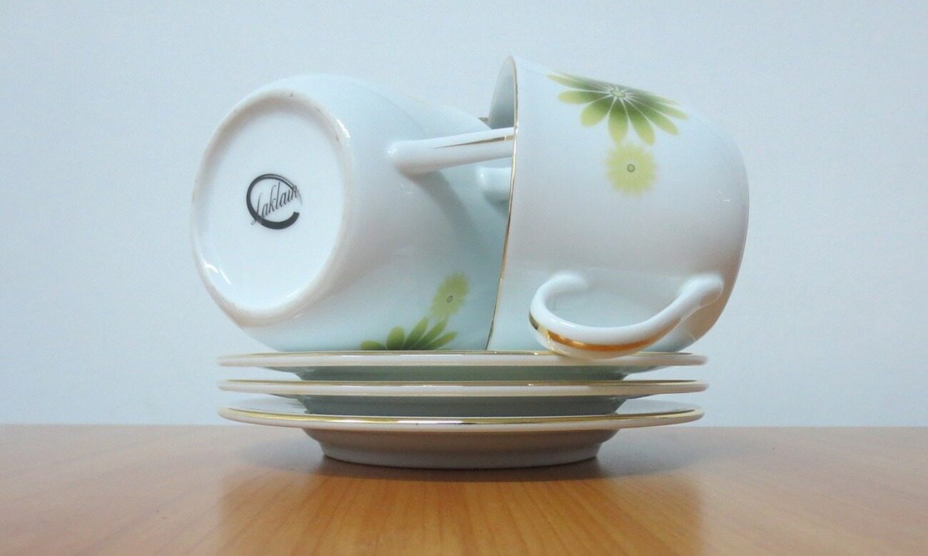 Piattini in più e riciclo creativo