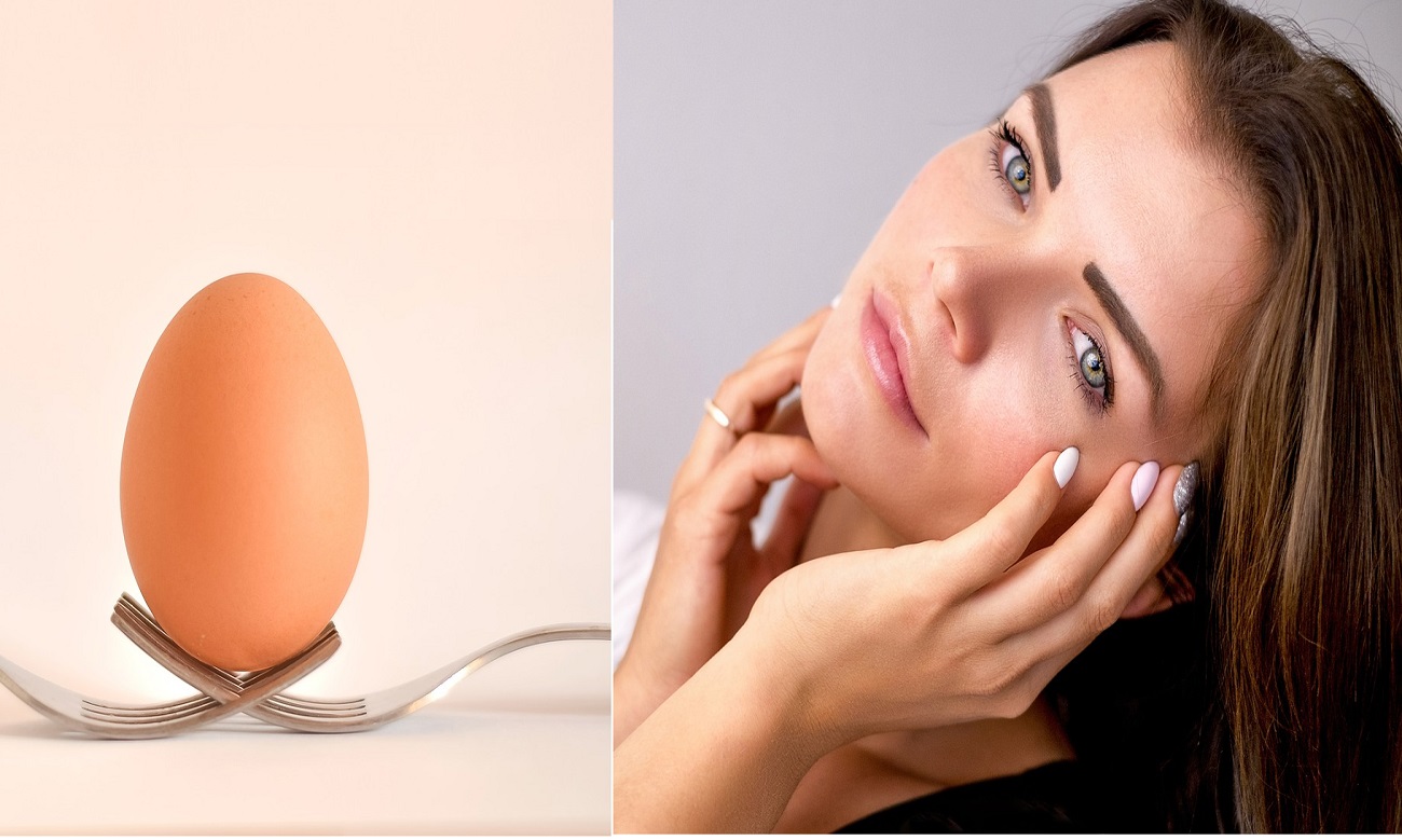 Uovo nella beauty care