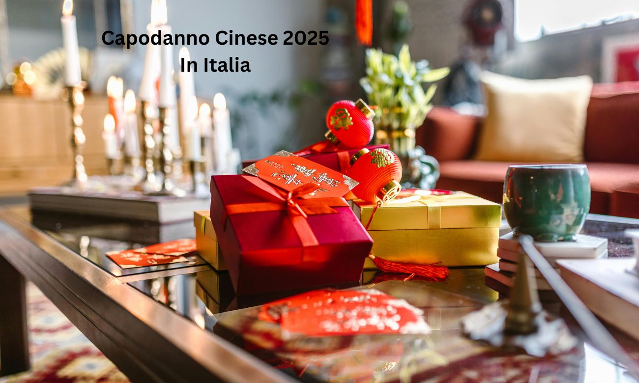 Capodanno Cinese 2025 In Italia
