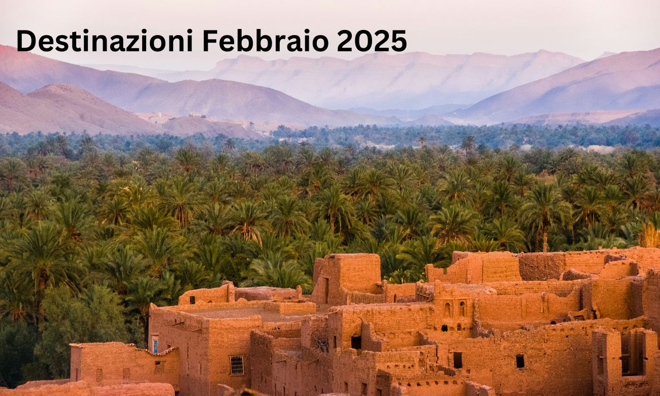 Dove andare a febbraio 2025