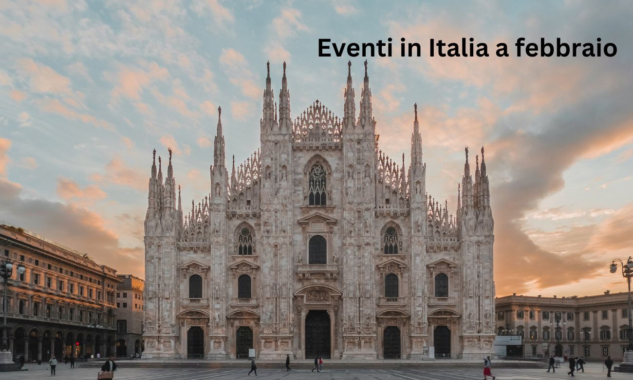 Eventi in Italia a febbraio