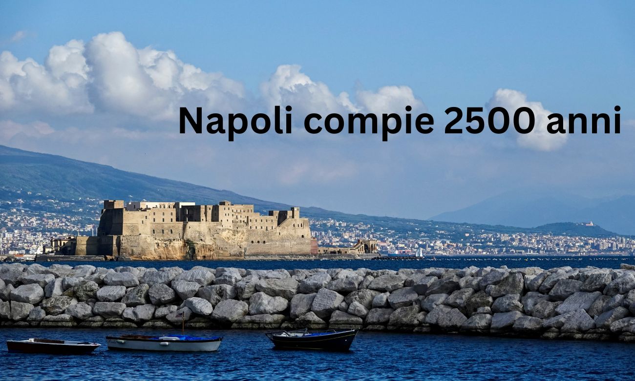 Napoli compie 2500 anni