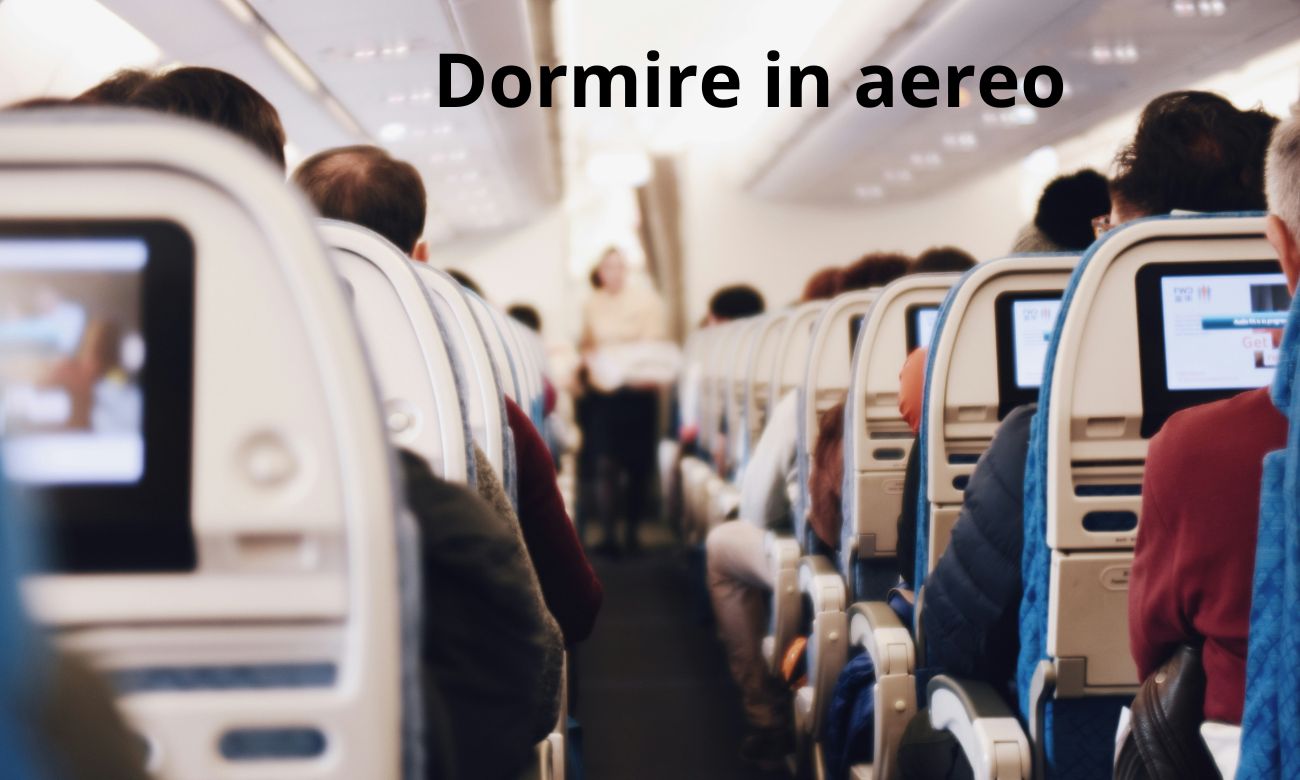 Dormire in aereo