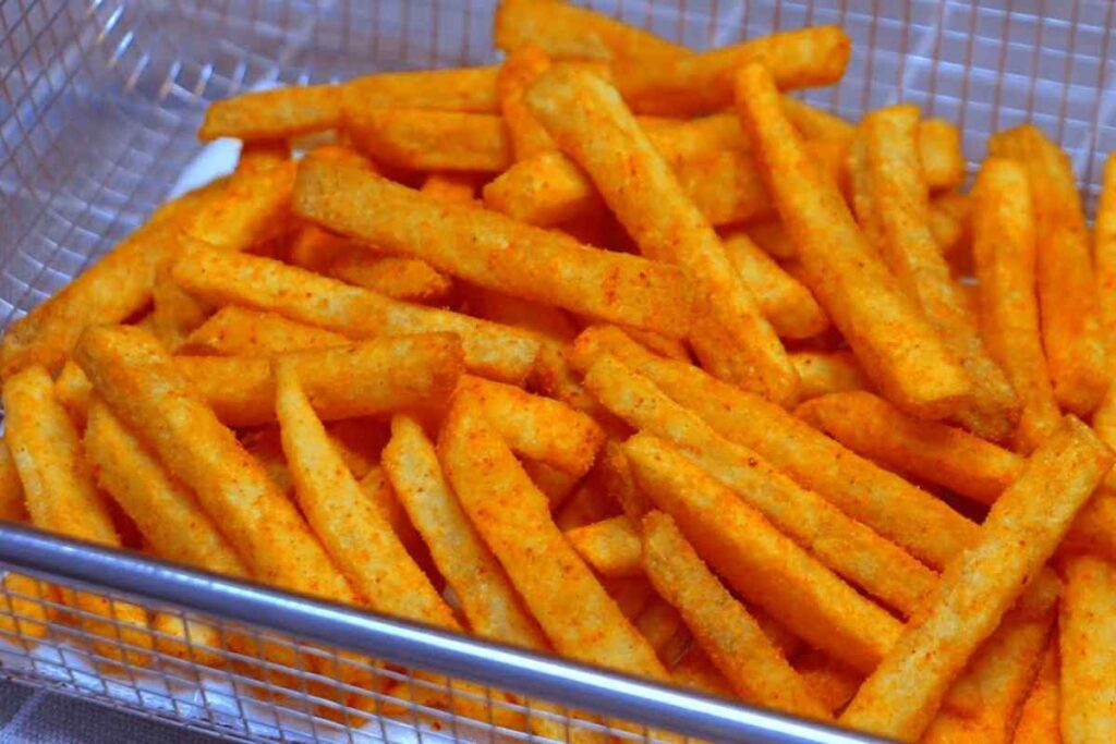 Per ottenere patatine croccanti è consigliabile togliere l'amido 