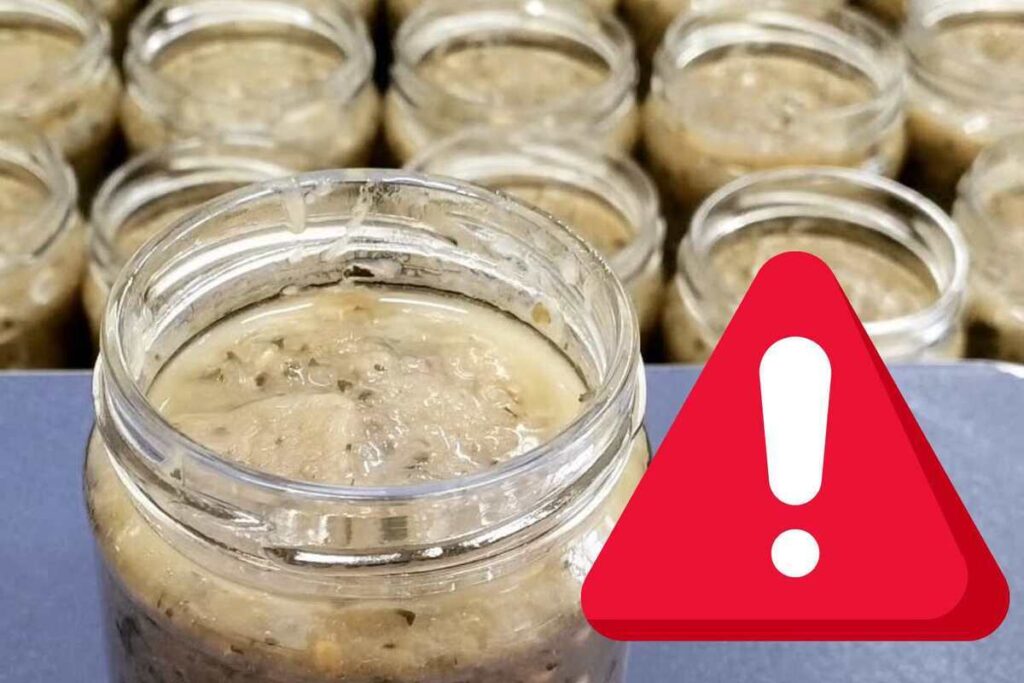 l rischio botulino è uno dei motivi più frequenti per ritirare i prodotti dal supermercato