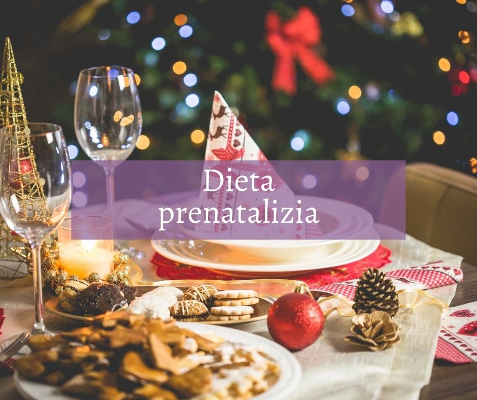 La dieta prenatalizia è sempre ben bilanciata