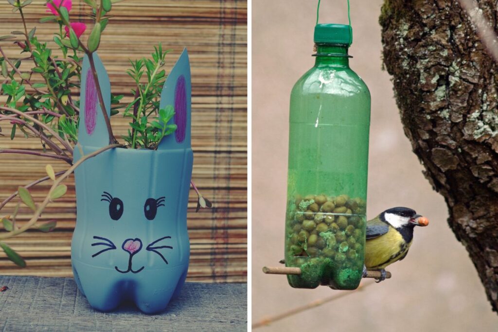 Fai da te con le bottiglie di plastica