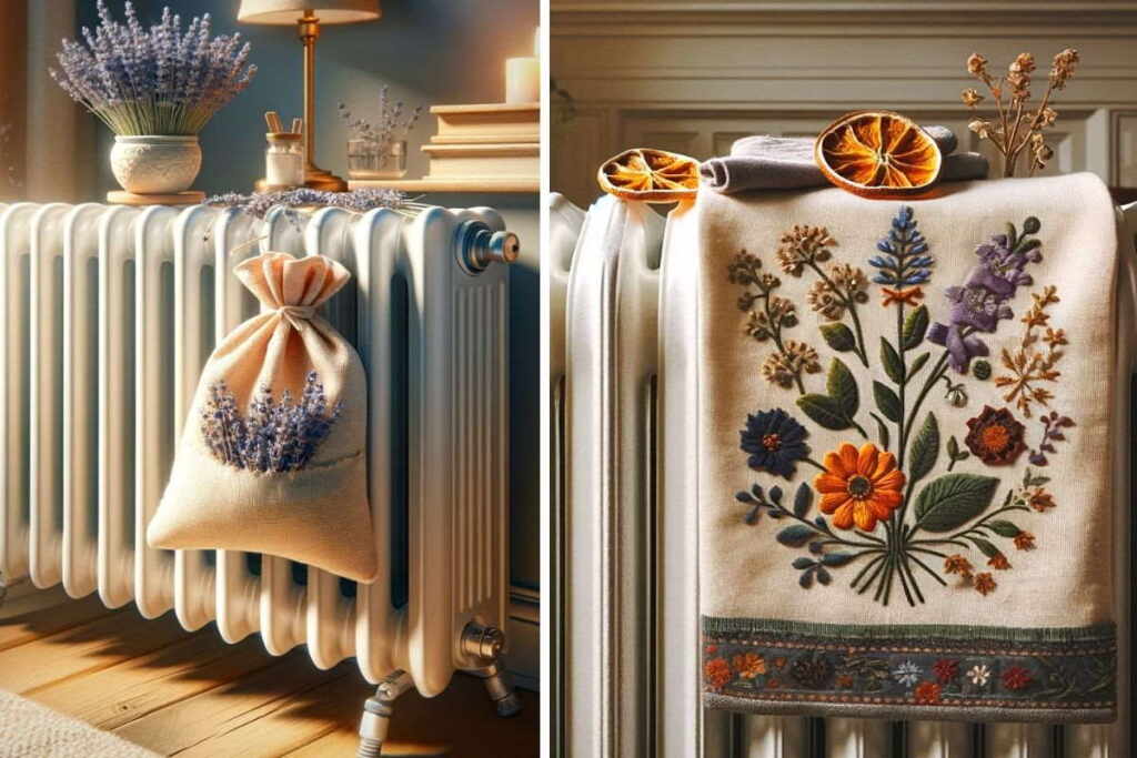 I profumatori per termosifoni fatti in casa sono un'ottima soluzione fai-da-te