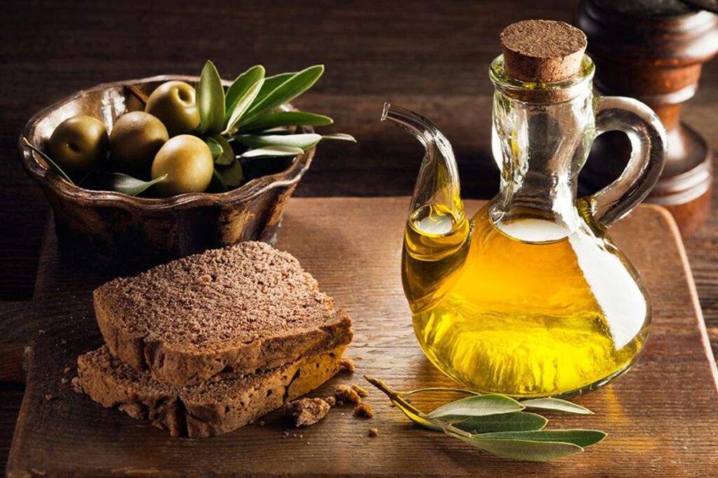 Olio di oliva: tanti benefici