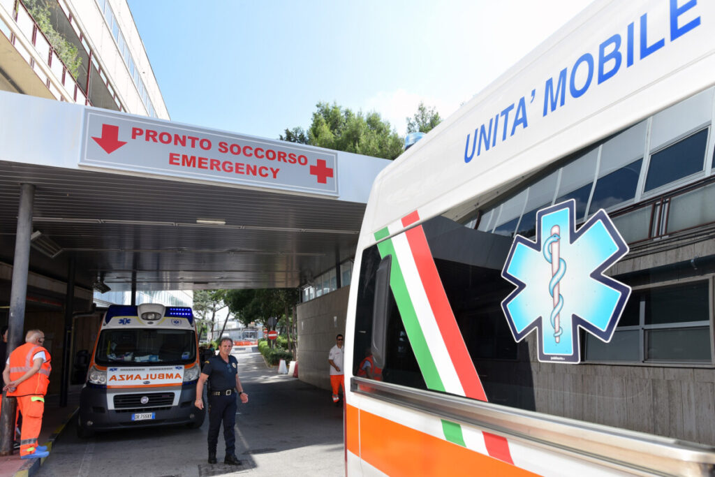 Prima o poi tocca visitare il Pronto Soccorso