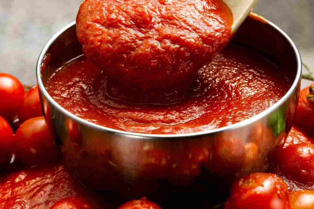 La bontà della salsa di pomodoro dipende dai gusti e dalla tipologia di pomodoro usato nella ricetta