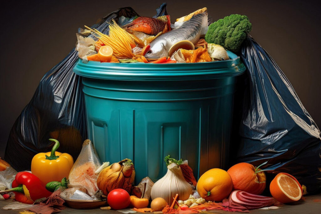 Lo spreco alimentare è molto diffuso e danneggia il Pianeta