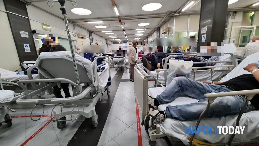 Il Pronto Soccorso del Cardarelli (Napoli) è spesso affollato