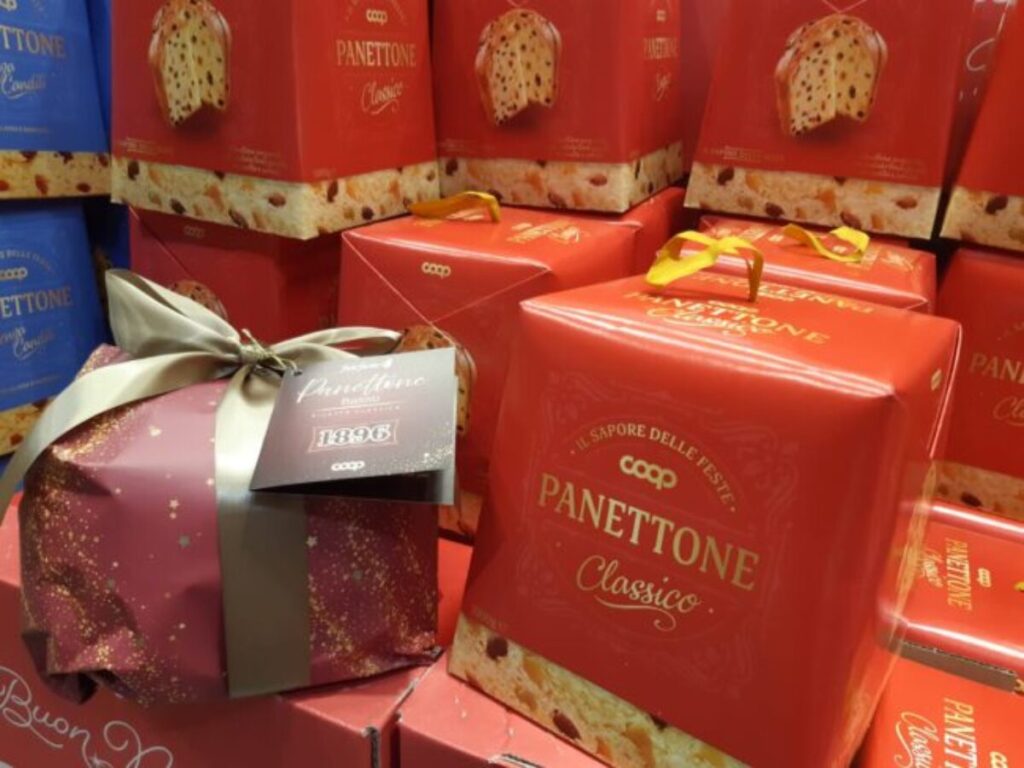 Il panettone Classico Coop ha vinto la sfida per Altroconsumo e per Gambero Rosso