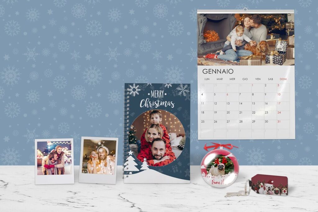 I regali personalizzati che propongono stampe di famiglia sono molto gettonati