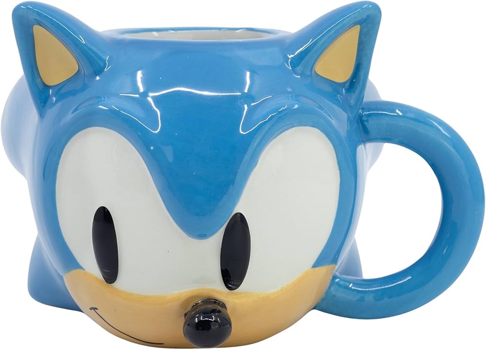 La favolosa tazza Sonic è un premio certo che Dixan vi da