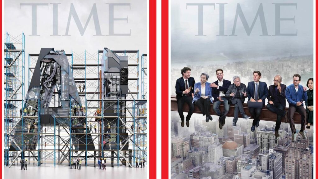 Con questa copertina l'Intelligenza Artificiale è stata riconosciuta persona dell'anno