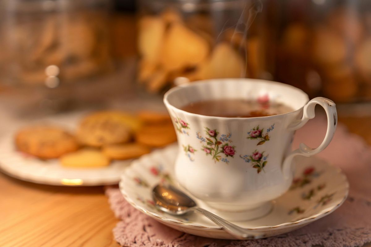 Un tè delle cinque è sempre una buona scelta