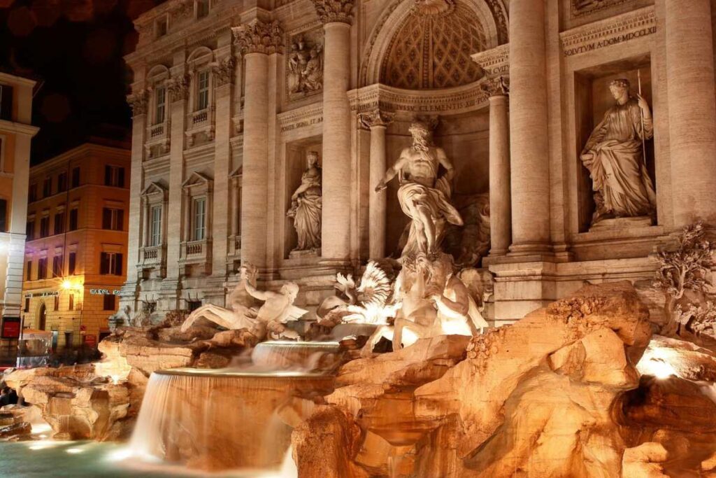 fontana di trevi
