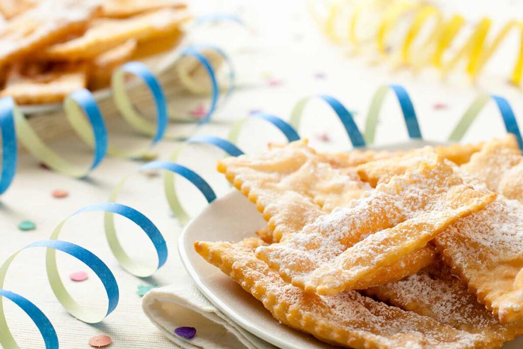 I dolci di Carnevale hanno una caratteristica in comune: la densità calorica