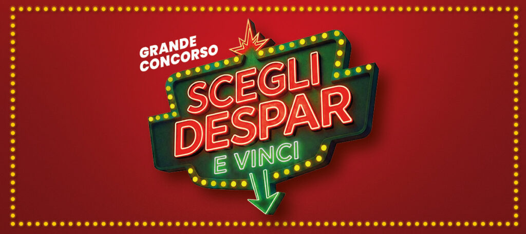 "Scegli Despar e vinci" premia la vostra fedeltà con una pioggia di regali
