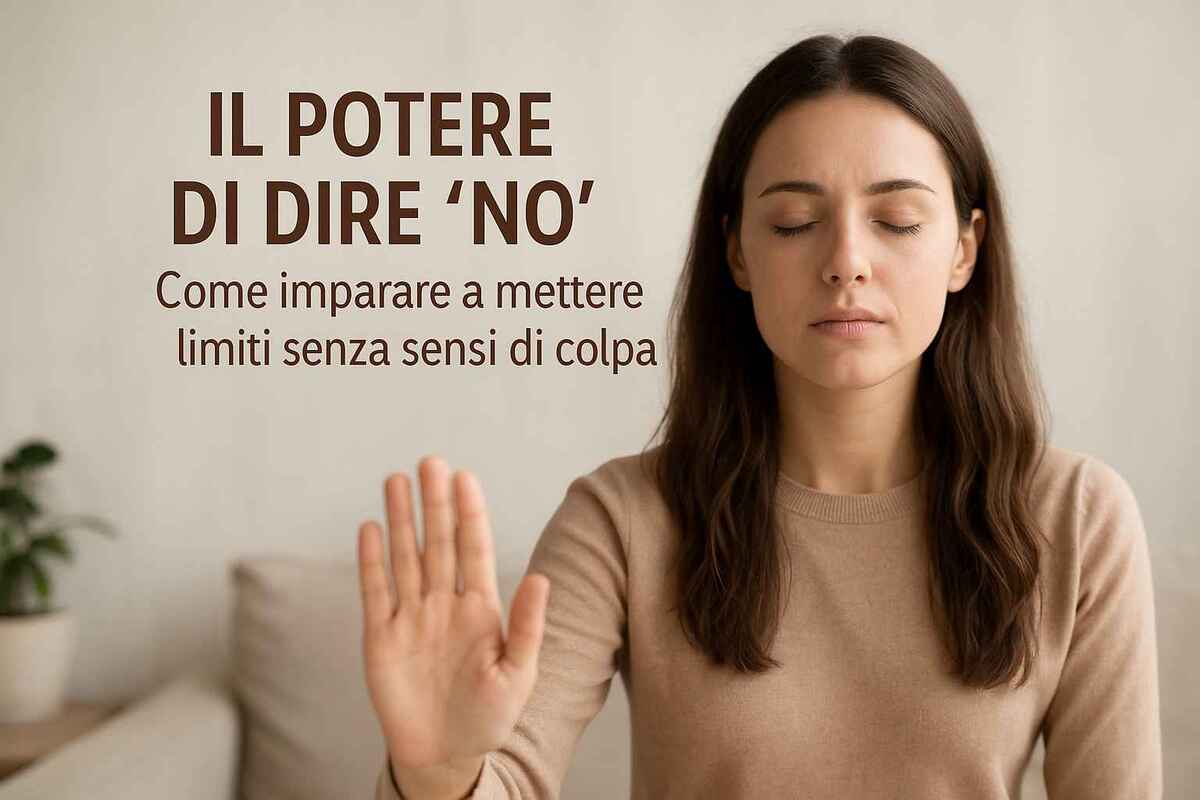 il potere di dire di no cover